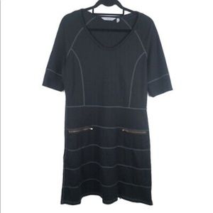 ATHLETA Strata Stretch Ponte Dress